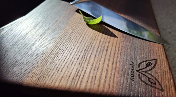 Houten Snijplank van Essenhout |45x25x1.5 cm|