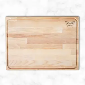 Zpoony Luxe Snijplank Beukenhout met Groef