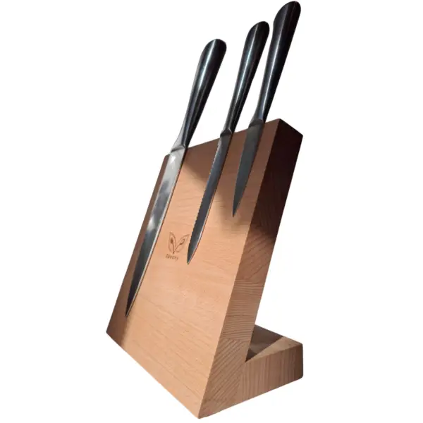 Messenblok Beukenhout Magnetisch