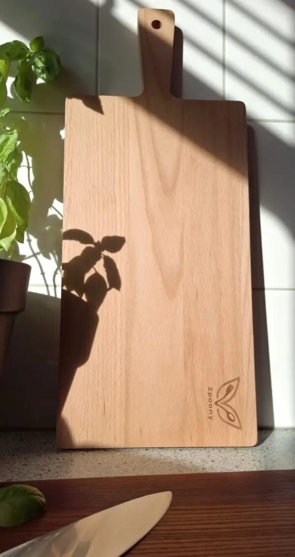 Serveerplank Beukenhout L |48x20x2 cm|